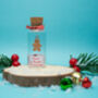 Personalised Christmas Gingerbread Man Tiny Keepsake Bottle Gift, thumbnail 3 of 6