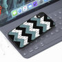 Geometric Chevron Pattern iPhone Case Personalised, thumbnail 2 of 2