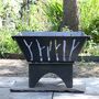 Collapsible Heavy Duty Fire Pit, thumbnail 5 of 6