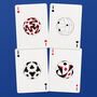 England Football Playing Cards | Gift For Football Fans, thumbnail 4 of 12
