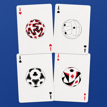 England Football Playing Cards | Gift For Football Fans, 4 of 12