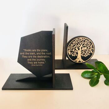 Personalised Bookends With Tree And Owls, 3 of 4