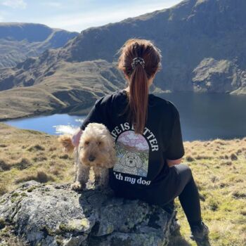 Personalised Life Is Better With Your Dog T Shirt, 3 of 12