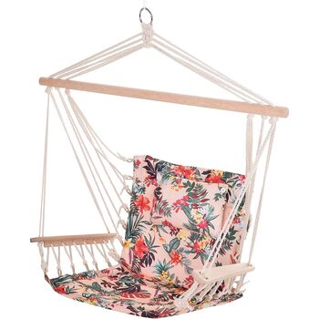 Hanging Hammock Chair Swing Outdoor Hanging Bed, 10 of 12