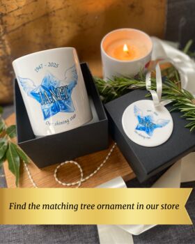 Angel Star Memorial Candle, 4 of 4