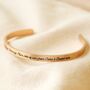 Personalised Stainless Steel Torque Bangle, thumbnail 7 of 11