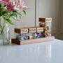 Personalised Wooden Kitchen Organiser Tray, thumbnail 1 of 4