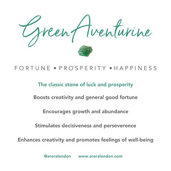 Men's Green Aventurine Crystal Bracelet Gift For Him, 2 of 3