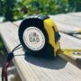 Personalised Camping Tape Measure For Outdoor Dad, thumbnail 1 of 4