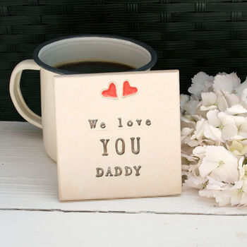 We Love You Daddy Card, 5 of 8