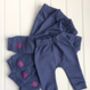 Baby Leggings With Cuffs, thumbnail 1 of 4