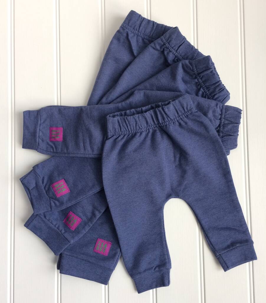Baby Leggings With Cuffs, 1 of 4