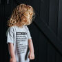 Children's Personalised Interests T Shirt, thumbnail 1 of 9