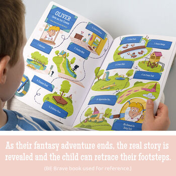Personalised Children's Explorer Storybook Gift, 9 of 12