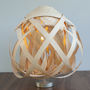 Bell Knot Wooden Lampshade, thumbnail 6 of 8