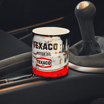Texaco Motor Oil Mug, 2 of 2