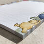 Winnie And Friends Check A5 Notepad, thumbnail 2 of 6