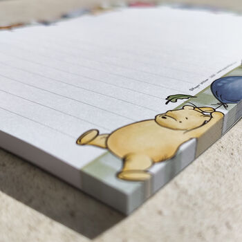 Winnie And Friends Check A5 Notepad, 2 of 6