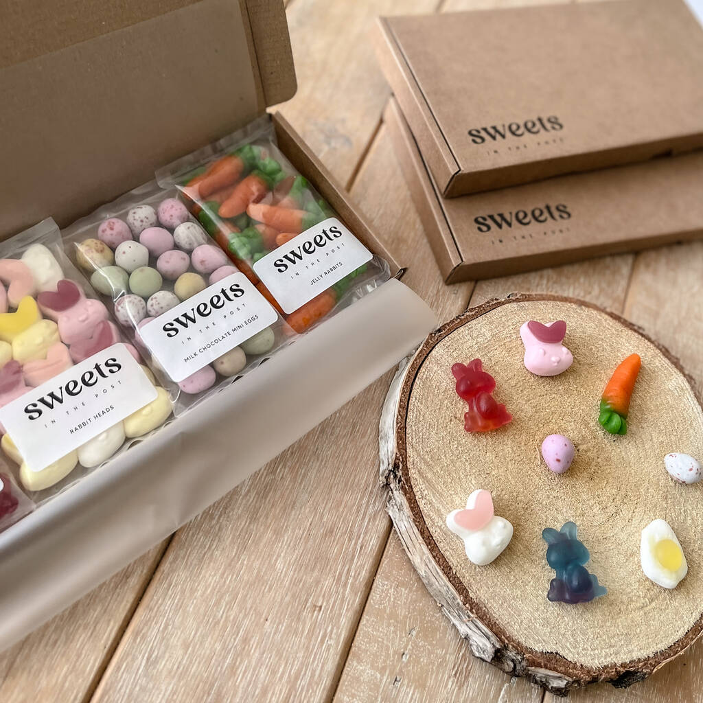 Happy Easter Letterbox Sweets Pick And Mix Collection By sweets in the ...
