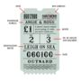 Vintage Personalised Bus Ticket Print, thumbnail 4 of 6