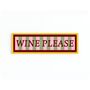 Wine Please Panoramic Framed Print, thumbnail 12 of 12