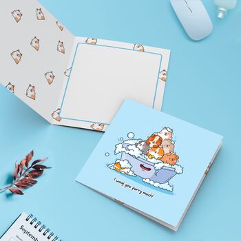 Puppy Dog Card | Cute Greetings Card, 2 of 5