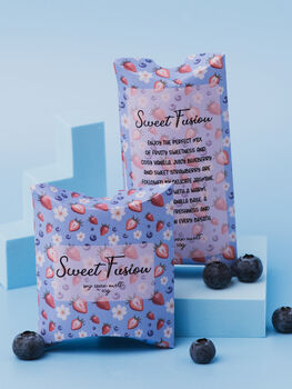 Sweet Fusion Scented Soy Wax Melt Or Snap Bar | Sweet Berries And Creamy Vanilla, 4 of 7