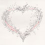 Personalised Heart Typewriter Art Print, thumbnail 6 of 12
