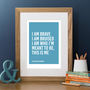 Personalised Quote Print, thumbnail 5 of 6