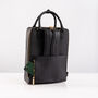 The Carter Ladies' Laptop Bag In Black, thumbnail 4 of 9