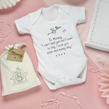 Letter From The Bump, Pregnancy Gift, Mum To Be, 8 of 12