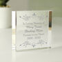 Personalised Sentiments Memorial Crystal Token, thumbnail 6 of 6