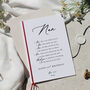 Personalised Dad Birthday Card Luxury Gift For Him, thumbnail 4 of 9
