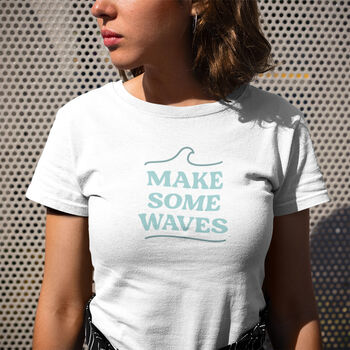 Make Some Waves Surfer T Shirt, 6 of 7