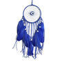 Blue Turkish Eye Charm Dream Catcher Bedroom Decor, thumbnail 6 of 6