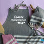 Personalised Kitchen Apron, Hand Towel, Mother's Day Gift, thumbnail 11 of 12