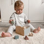 Personalised Wooden Teddy Sorterbox Puzzle, thumbnail 4 of 5