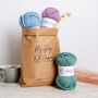 Scrunchie Duo Easy Knitting Kit, thumbnail 10 of 10