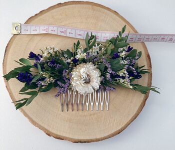 Dried Flower Hair Comb, 5 of 5
