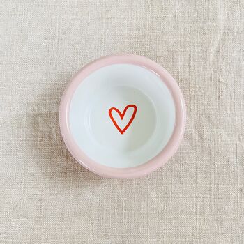 Valentine's Heart Ring / Dip Dish ~ Boxed, 4 of 7