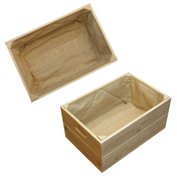 Personalised Log Crate, 4 of 5