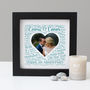 Personalised 'Paper' 1st Anniversary Image Gift, thumbnail 5 of 6