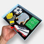 Personalised Football Father's Day Letterbox Cookies, thumbnail 4 of 9