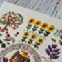 A Wonderful Life Hand Embroidery Kit, thumbnail 2 of 11