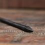 Traditional Forged Shepherds Crook Poker Blacksmith Made, thumbnail 5 of 6