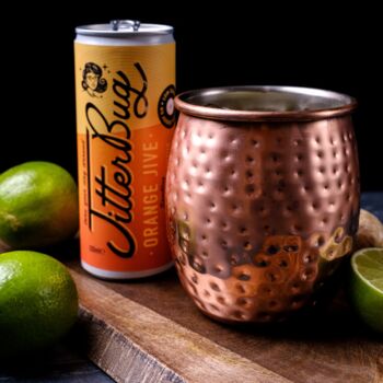 'Orange Jive' Healthy Soft Drink Acv Seltzer Pack, 6 of 12