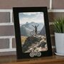 Personalised Cycling Photo Frame, thumbnail 6 of 8