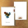 Dendrobatidae Poison Dart Frog Greetings Card, thumbnail 5 of 7