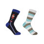 Nutcracker Black And Chord Turquoise Women's Socks Bundle, thumbnail 1 of 5