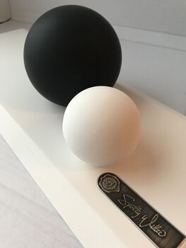 Large Handmade Stone Sphere, 4 of 4